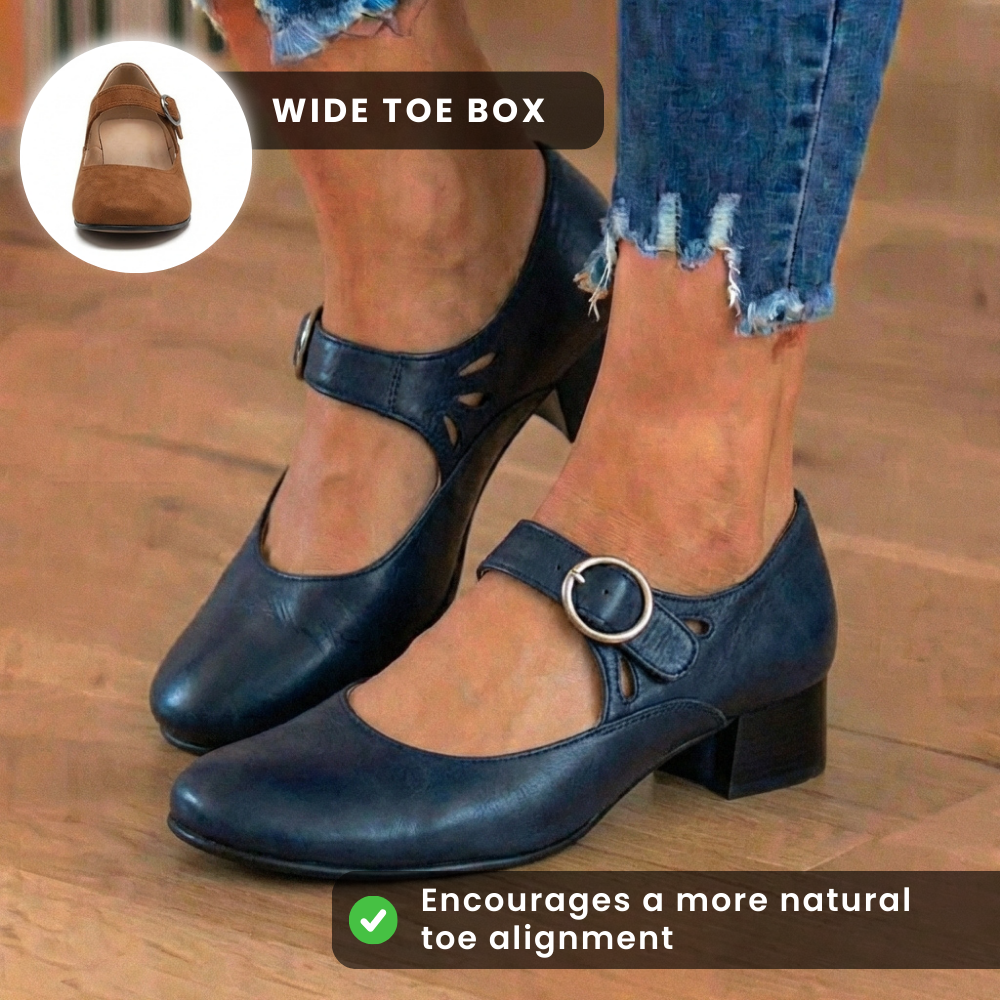 Scarpe Ortopediche Ispirate al Vintage