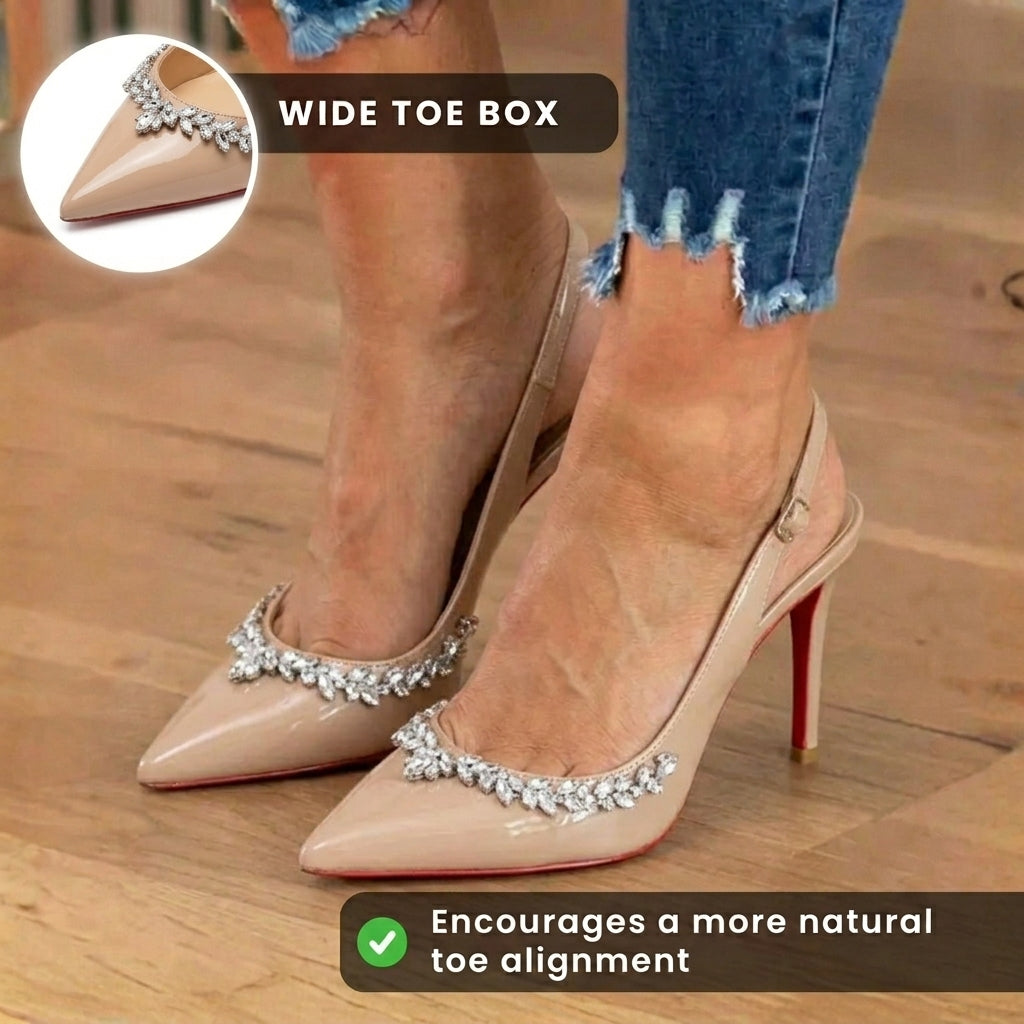 Scarpe Ortopediche Aggraziate dal Look Moderno