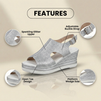 Scarpe Ortopediche Aggraziate dal Look Moderno