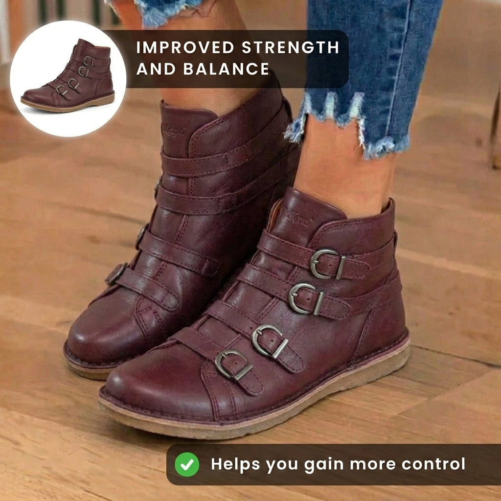 Scarpe Ortopediche Aggraziate dal Look Moderno