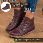 Scarpe Ortopediche Aggraziate dal Look Moderno