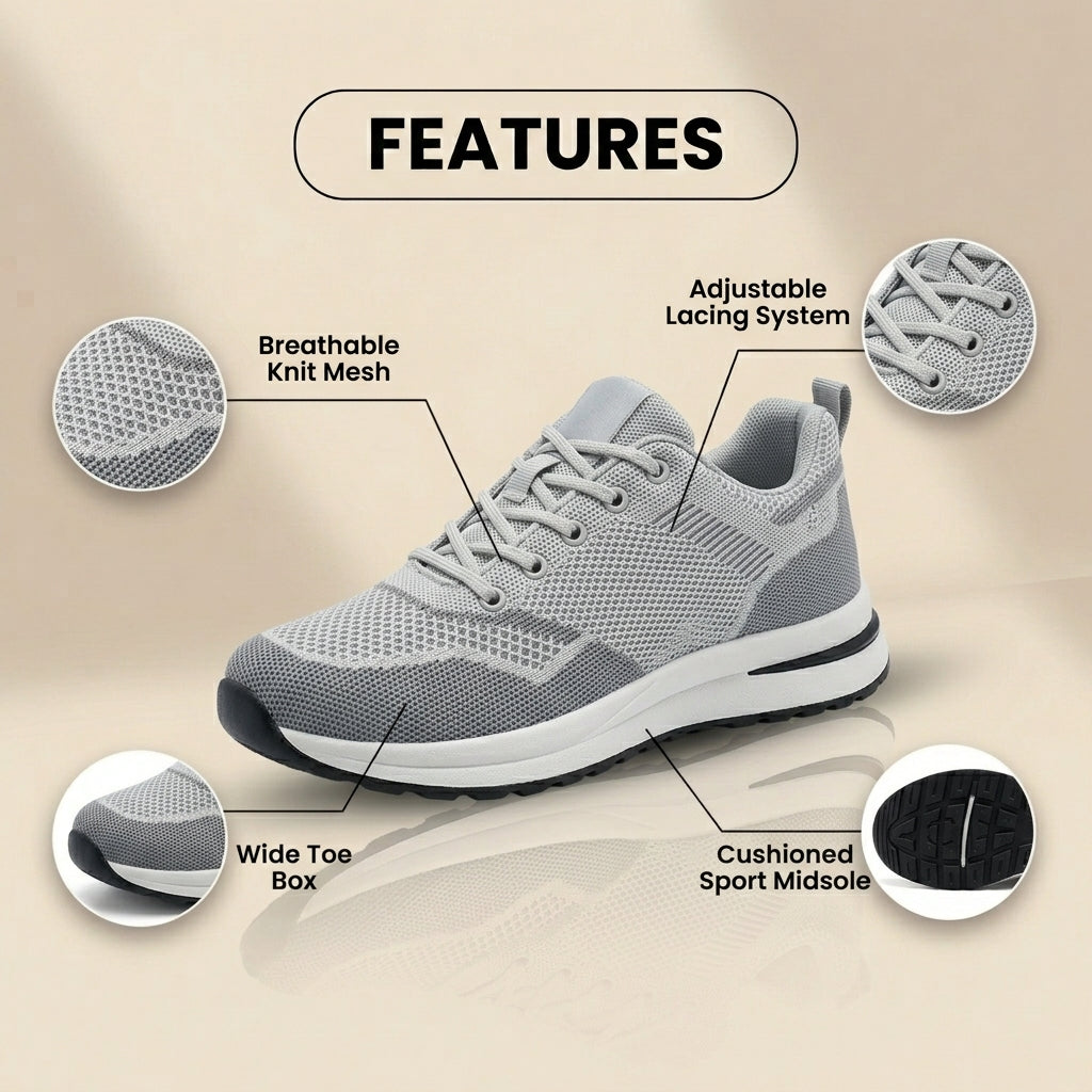 Sneakers Ortopediche Stilose per Ogni Occasione