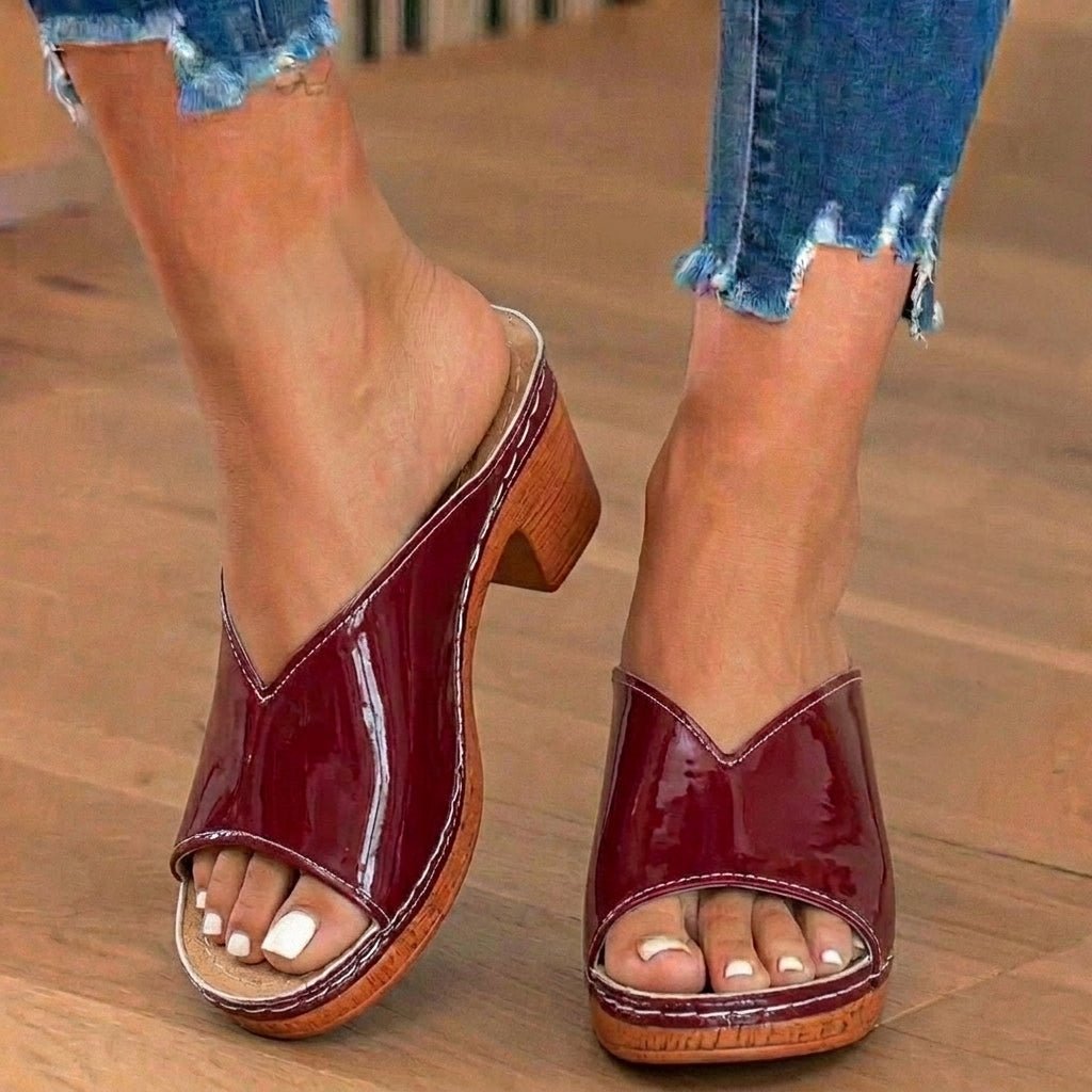 Scarpe Ortopediche Aggraziate dal Look Moderno