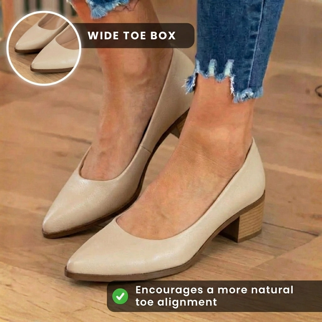 Scarpe Ortopediche Aggraziate dal Look Moderno