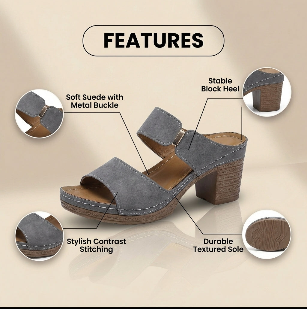 Scarpe Ortopediche Aggraziate dal Look Moderno