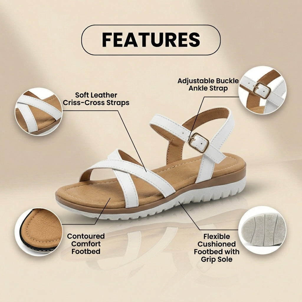 Scarpe Ortopediche Aggraziate dal Look Moderno