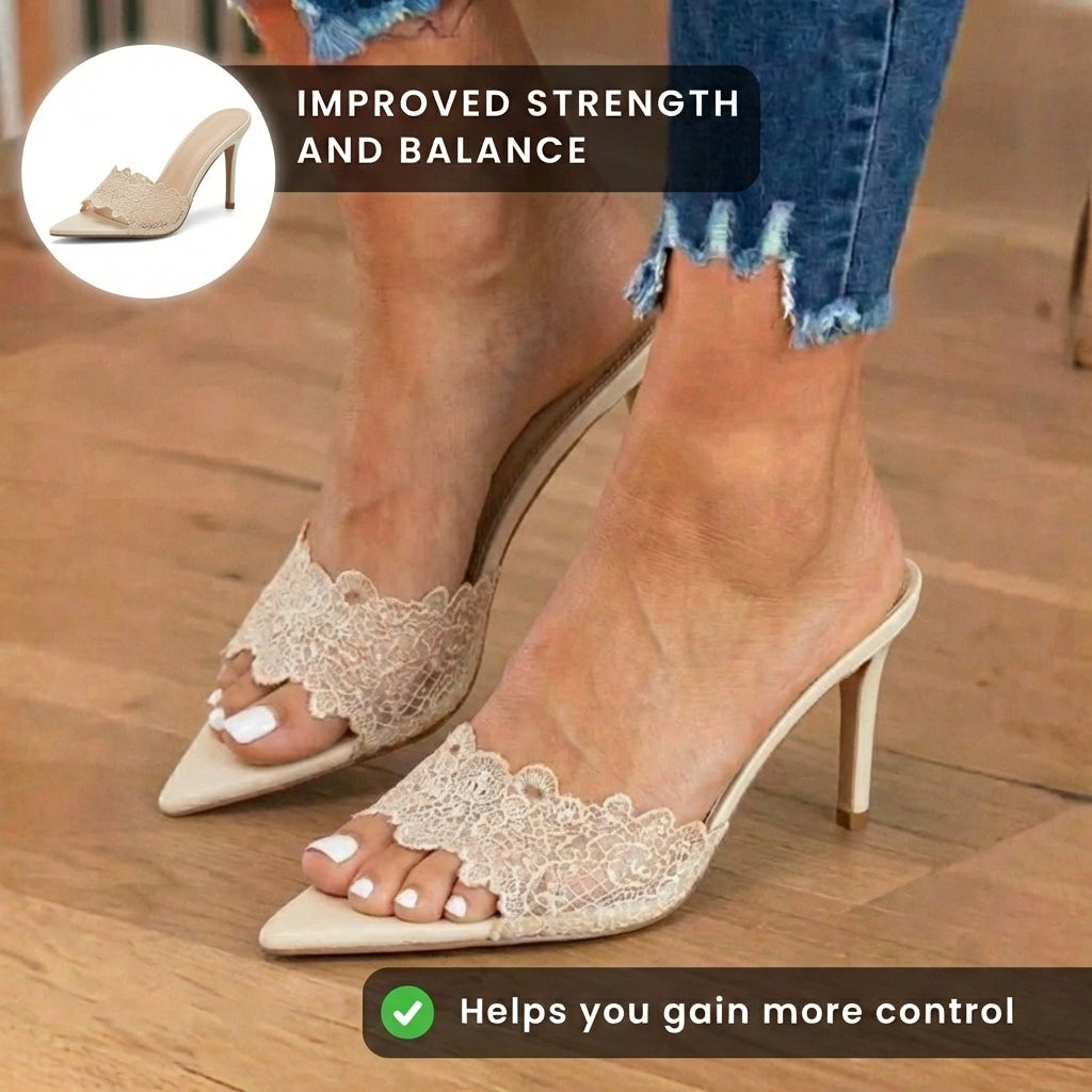 Scarpe Ortopediche Aggraziate dal Look Moderno