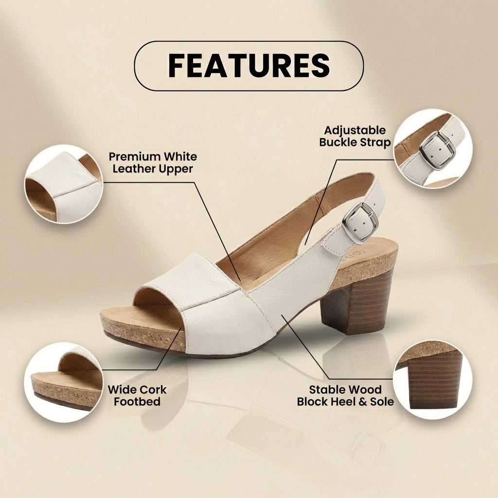 Scarpe Ortopediche Aggraziate dal Look Moderno