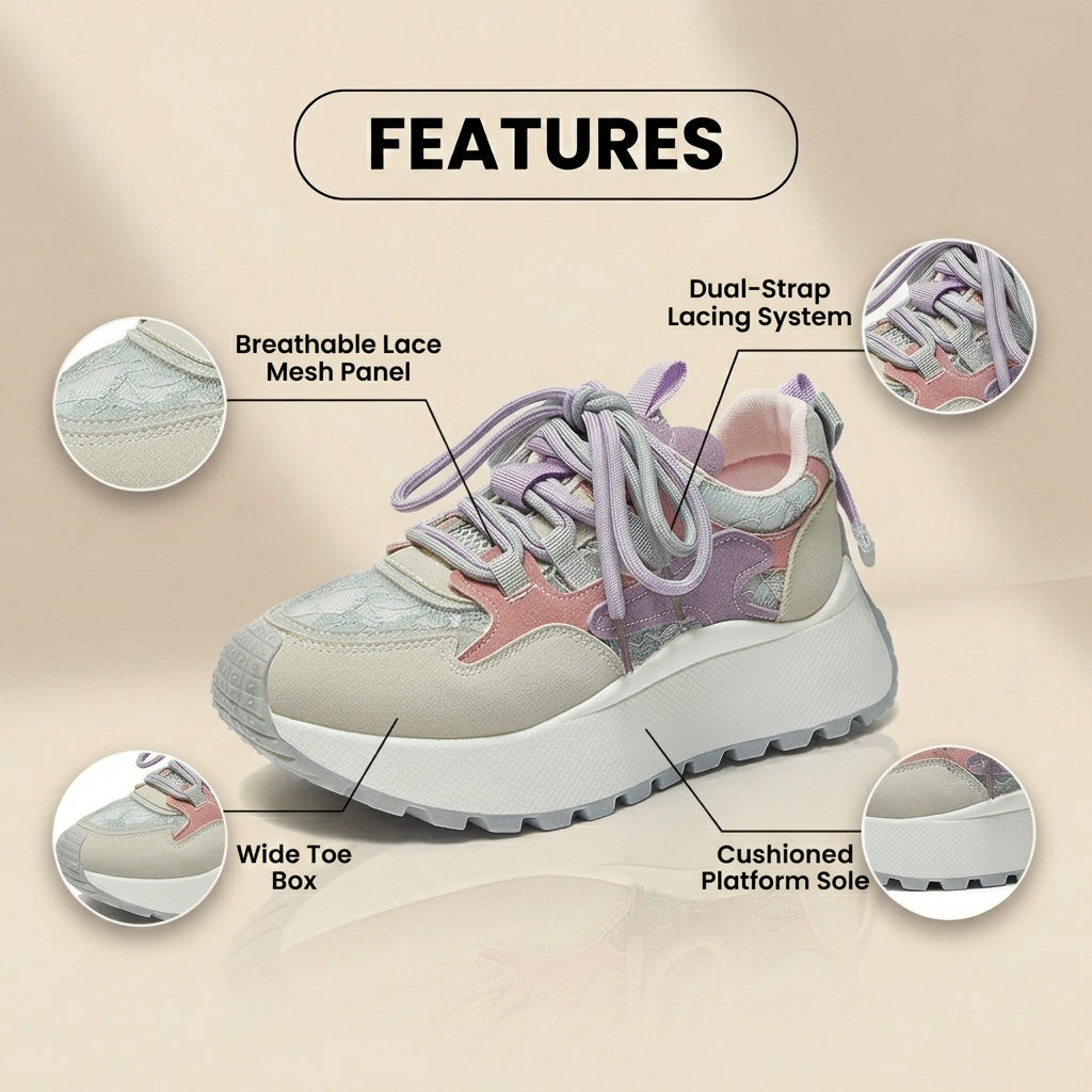 Scarpe Ortopediche Aggraziate dal Look Moderno