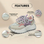 Scarpe Ortopediche Aggraziate dal Look Moderno