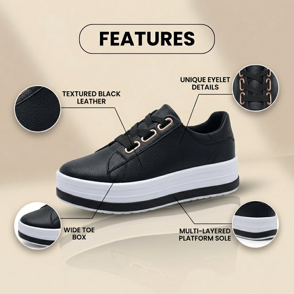 Scarpe Ortopediche Aggraziate dal Look Moderno