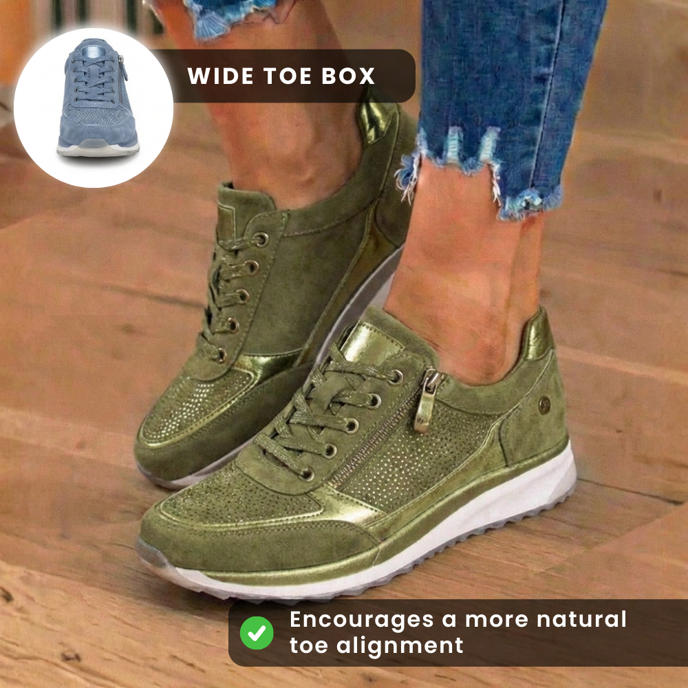 Scarpe Ortopediche Aggraziate dal Look Moderno