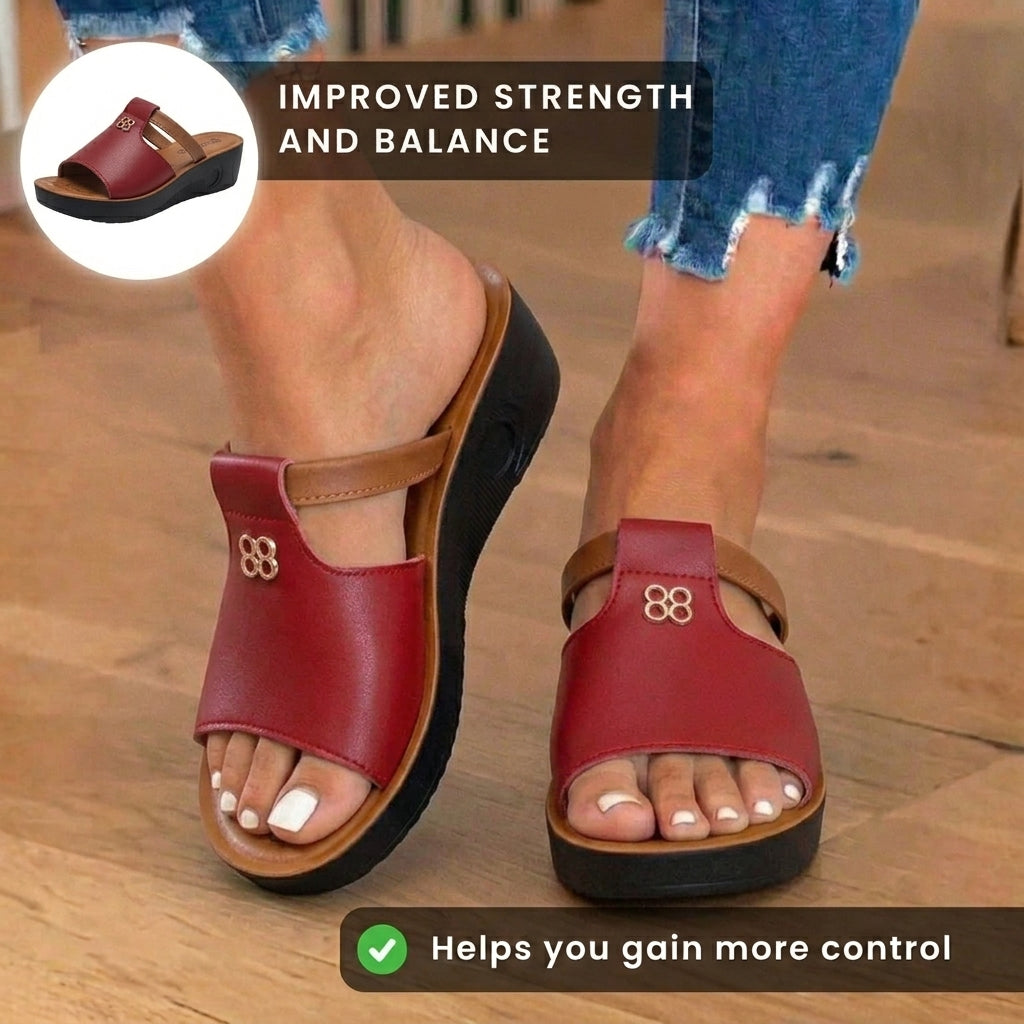 Scarpe Ortopediche Aggraziate dal Look Moderno
