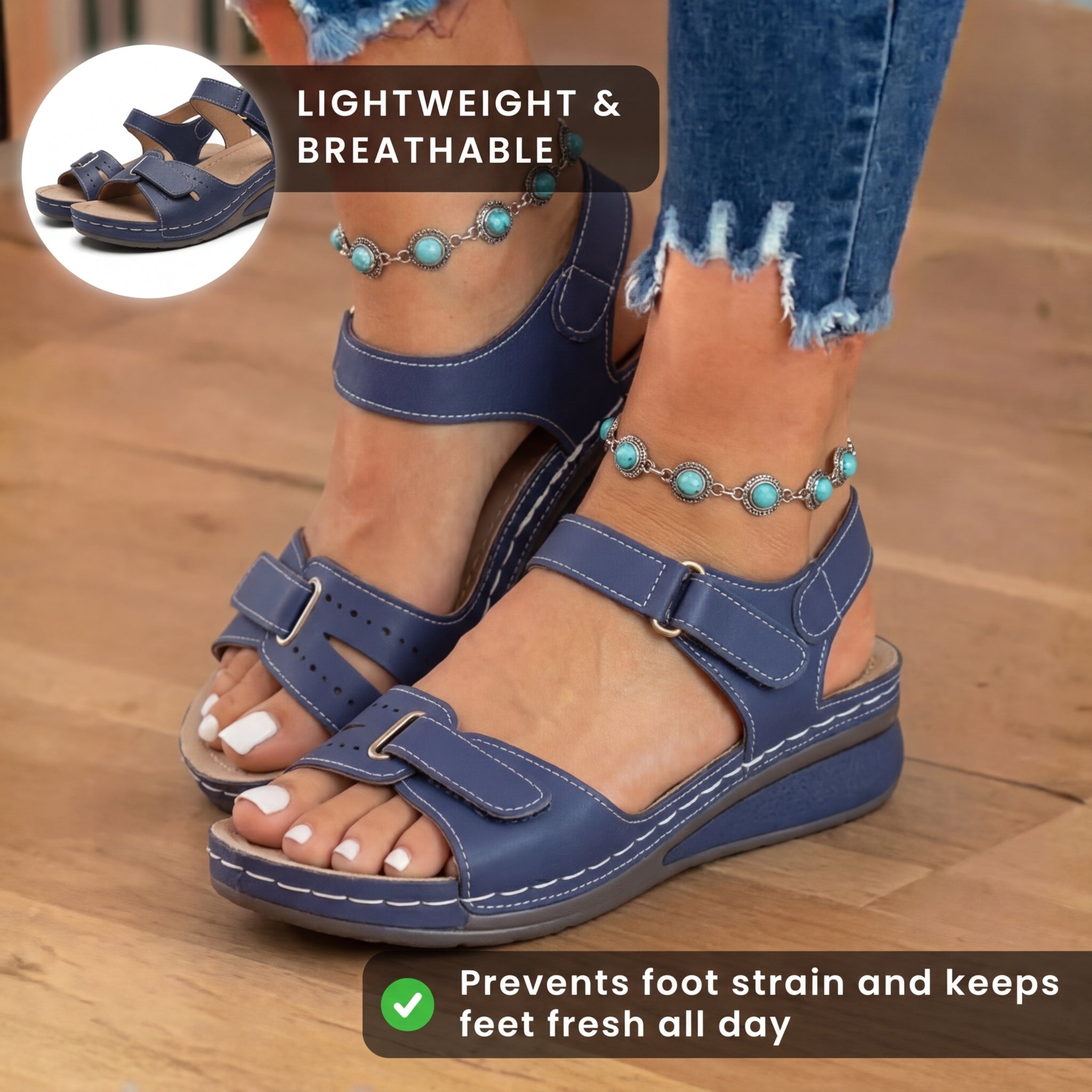 Scarpe Ortopediche Aggraziate dal Look Moderno