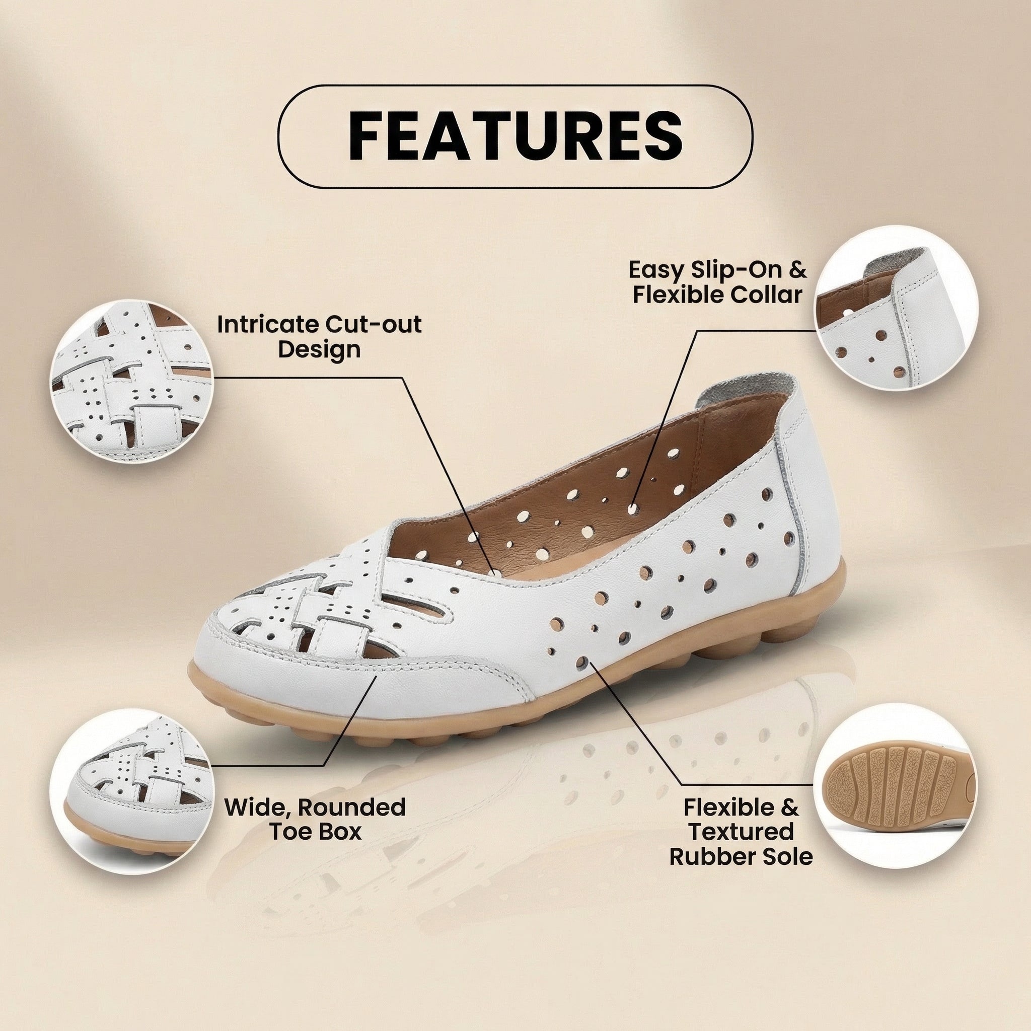 Scarpe Ortopediche Ispirate al Vintage