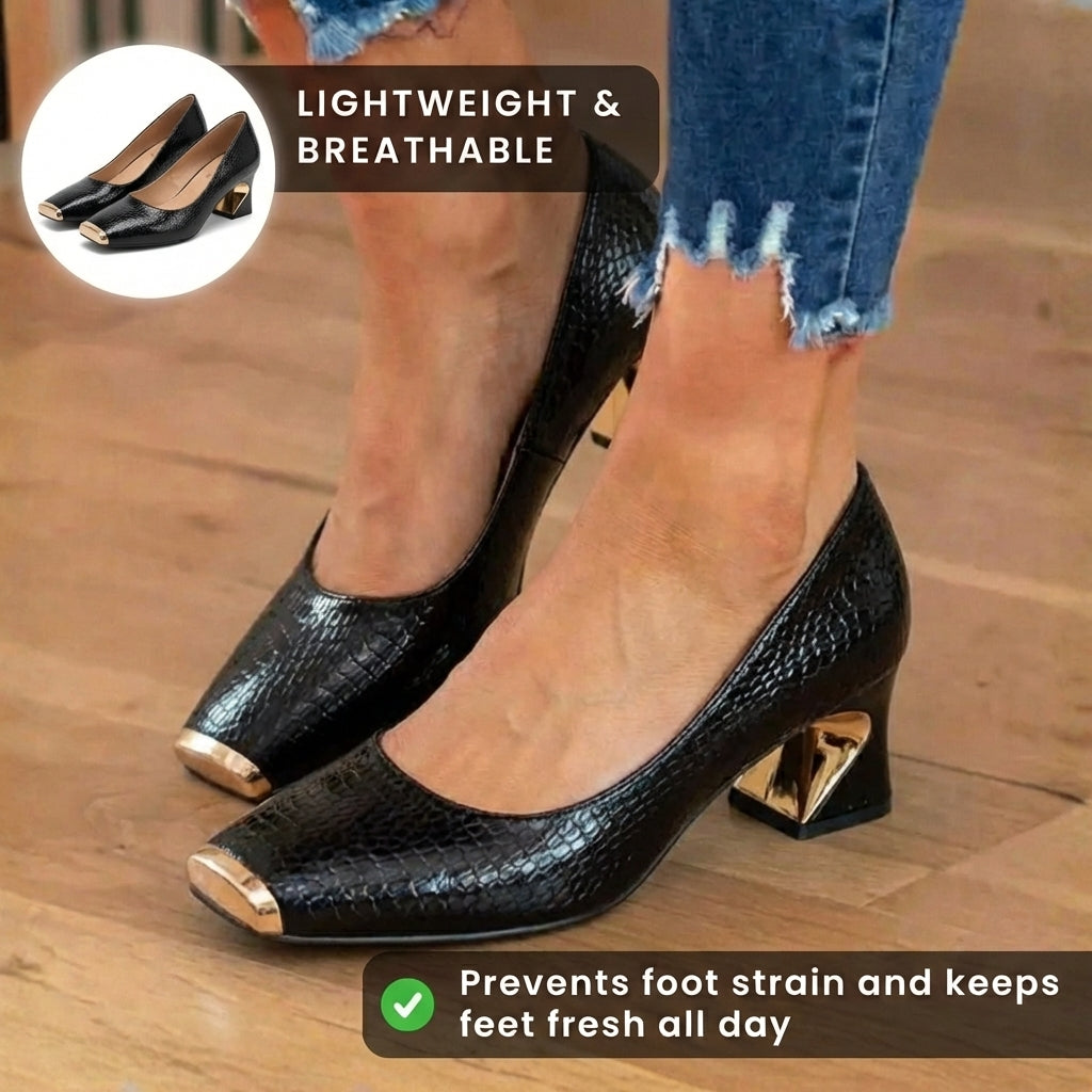 Scarpe Ortopediche Aggraziate dal Look Moderno