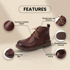 Scarpe Ortopediche Ispirate al Vintage