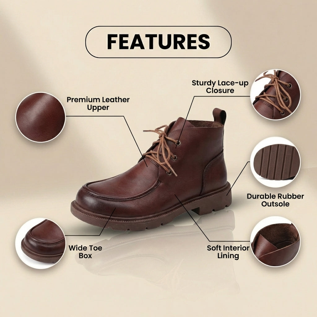 Scarpe Ortopediche Ispirate al Vintage