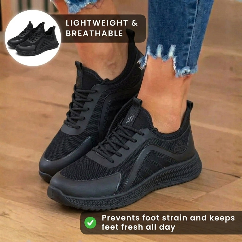 Sneakers Ortopediche Aggraziate dal Look Moderno
