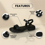 Scarpe Ortopediche Aggraziate dal Look Moderno