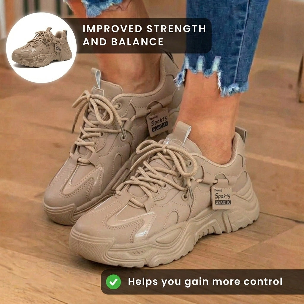 Sneakers Ortopediche Classiche con Stile Senza Tempo