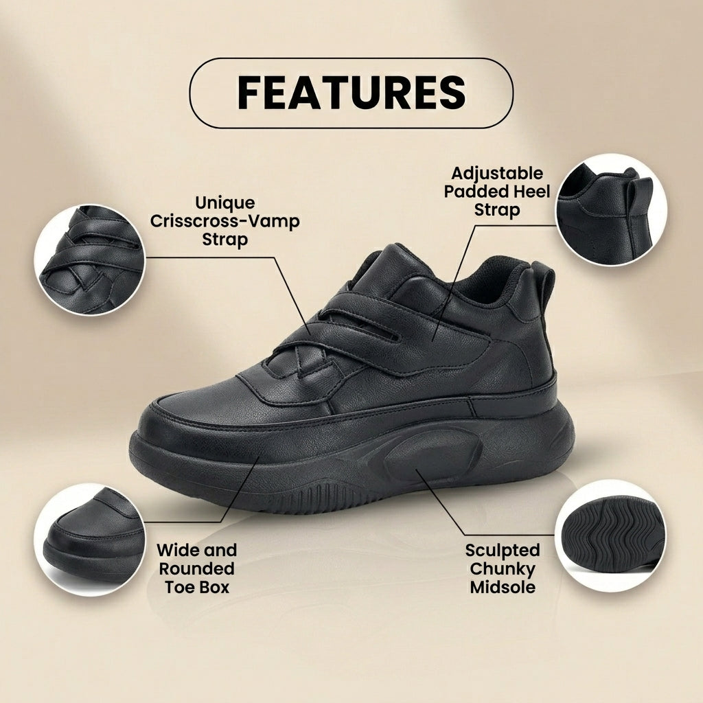 Scarpe Ortopediche Chic dal Design Unico