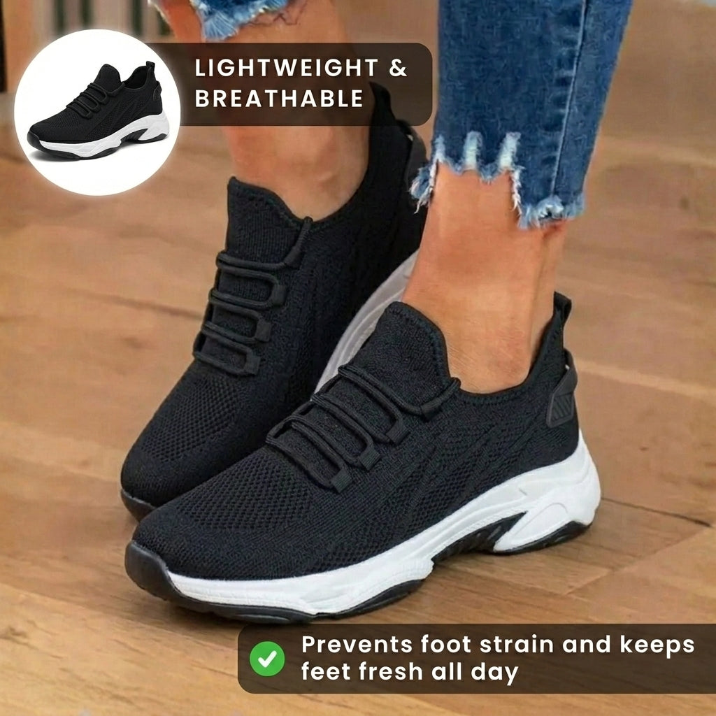 Sneakers Ortopediche Aggraziate dal Look Moderno