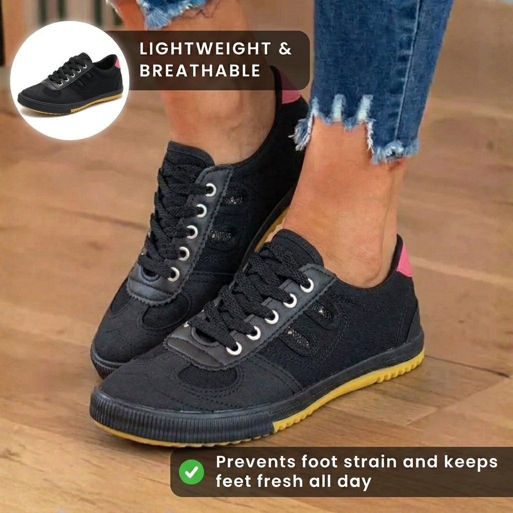 Sneakers Ortopediche Aggraziate dal Look Moderno
