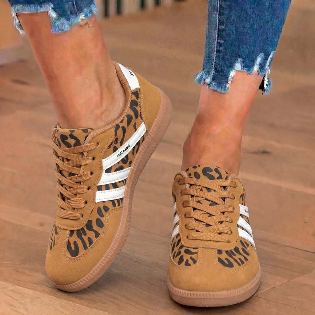 Vintage Inspired Orthopedic Sneakers