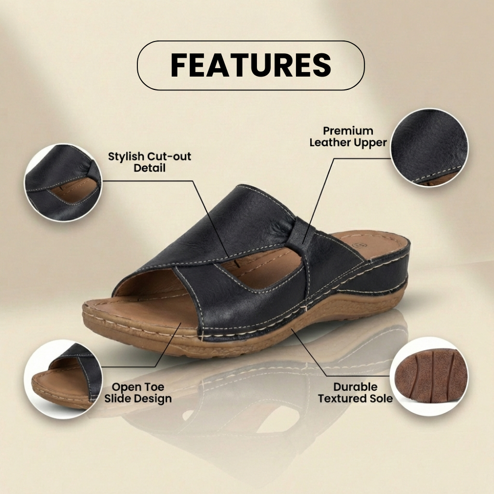 Scarpe Ortopediche Aggraziate dal Look Moderno