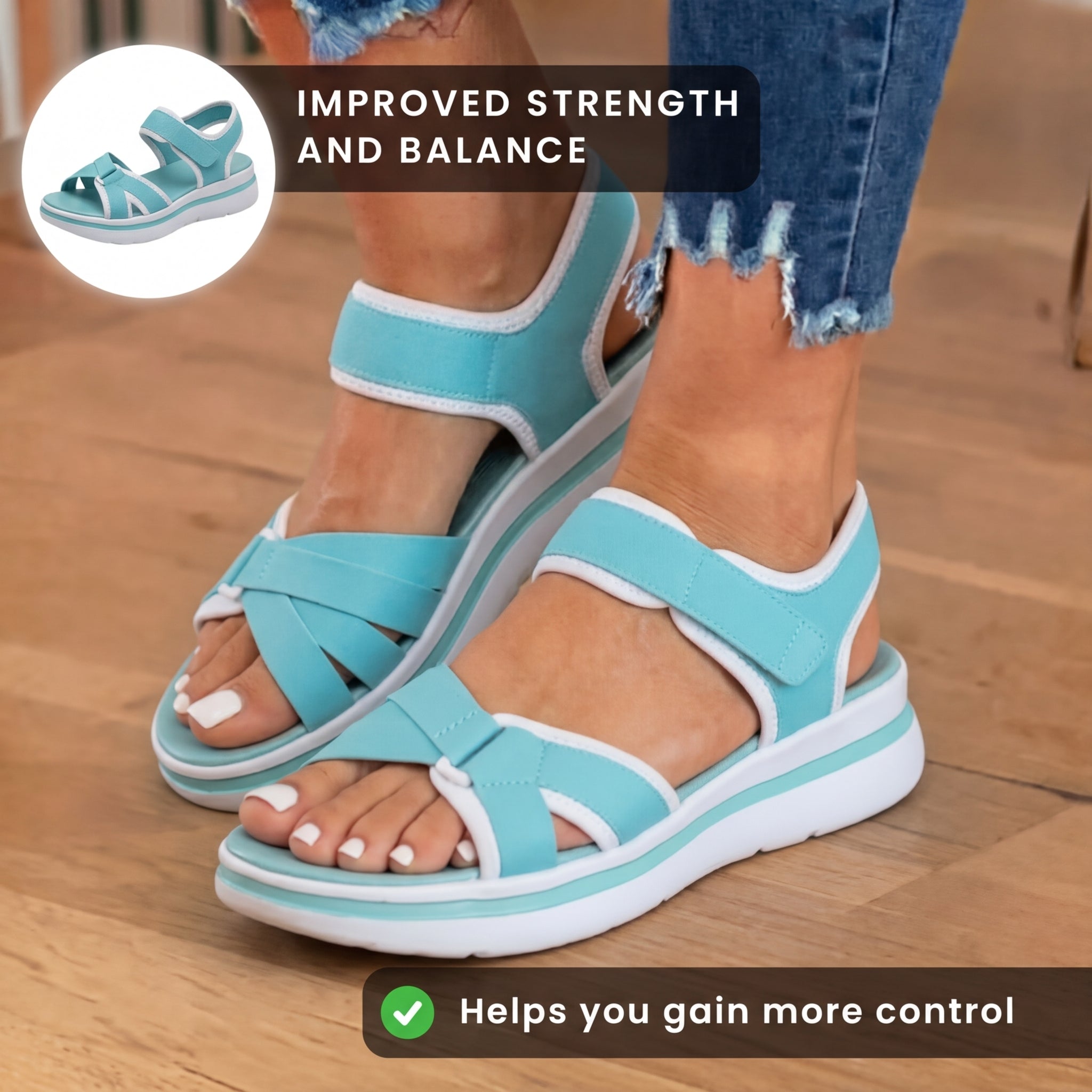 Scarpe Ortopediche Aggraziate dal Look Moderno