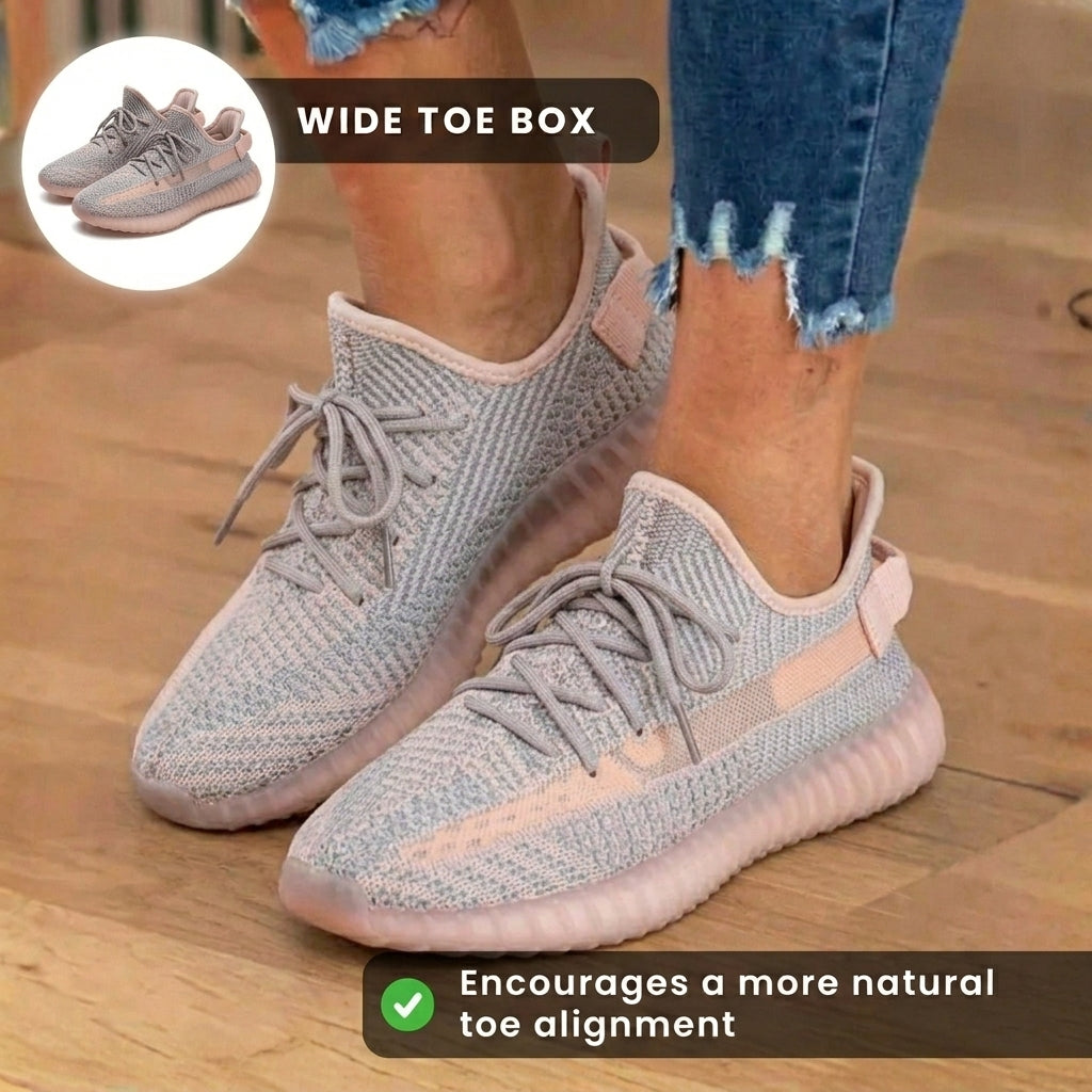 Sneakers Ortopediche Splendidamente Realizzate