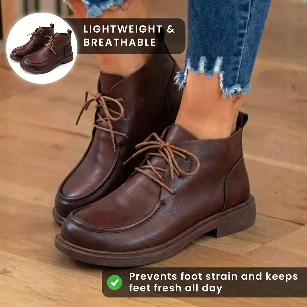 Scarpe Ortopediche Ispirate al Vintage