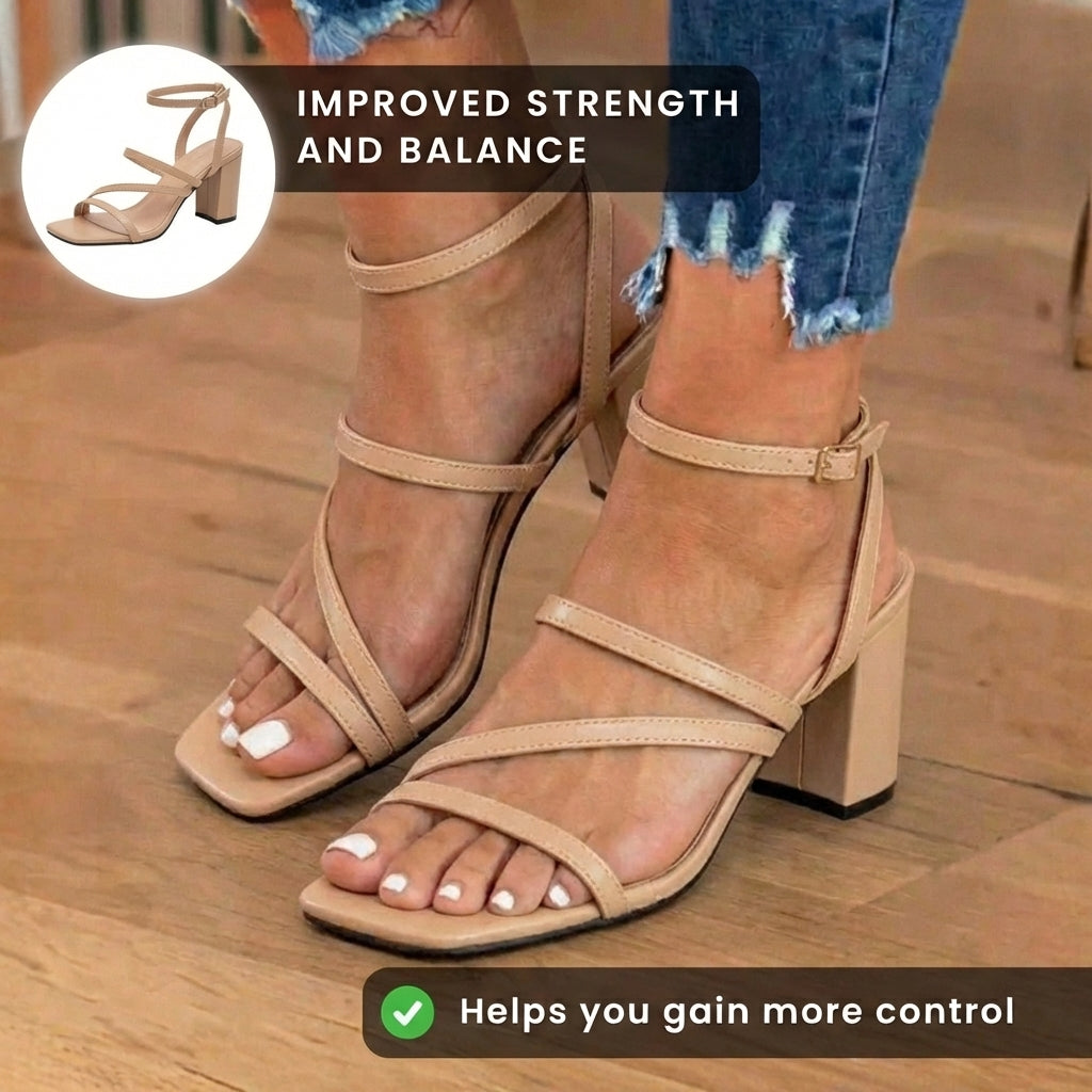 Scarpe Ortopediche Aggraziate dal Look Moderno