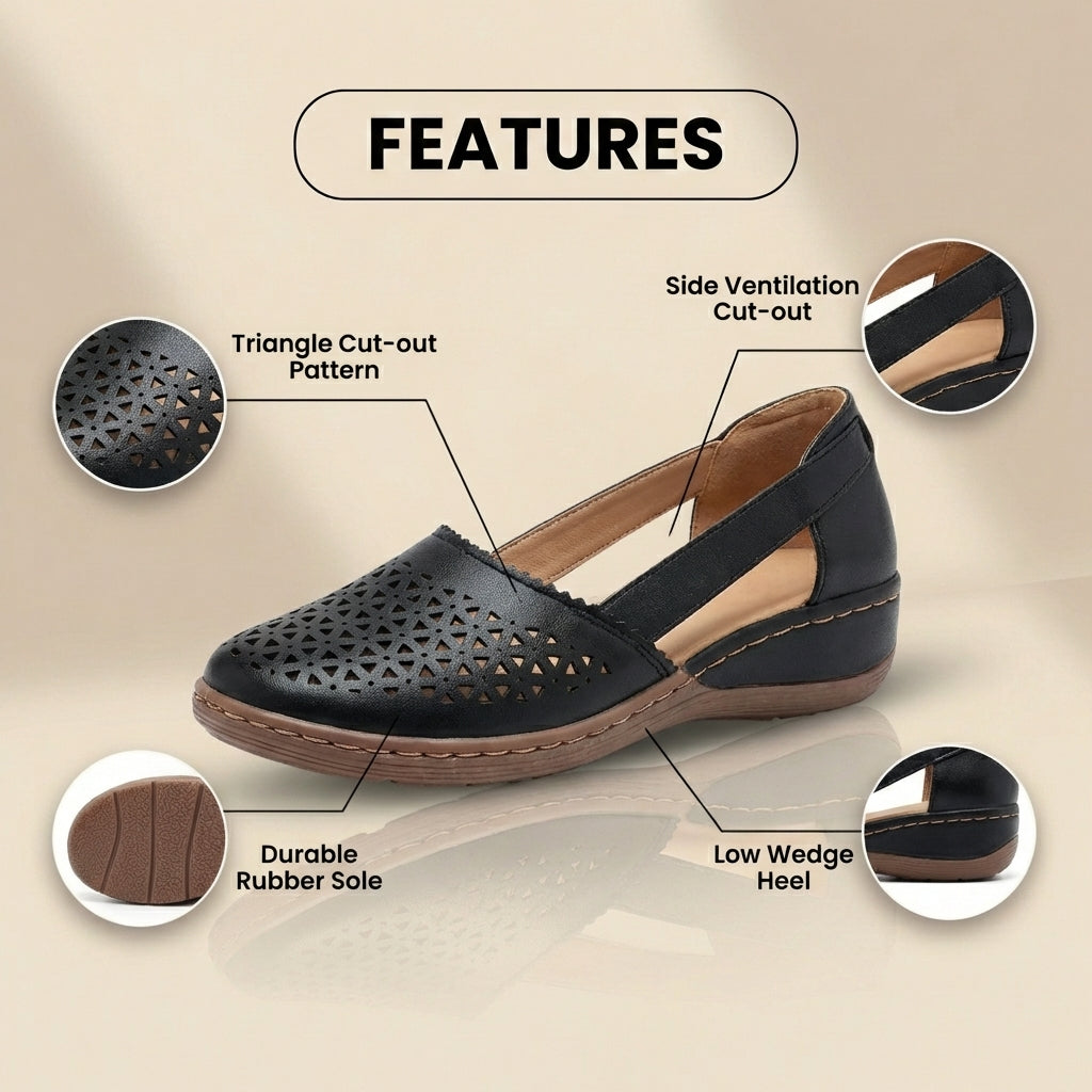 Scarpe Ortopediche Aggraziate dal Look Moderno