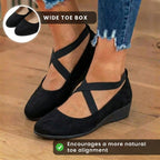 Sneakers Ortopediche Aggraziate dal Look Moderno