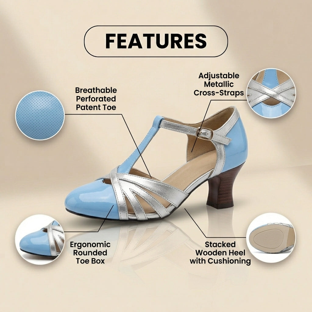 Scarpe Ortopediche Ispirate al Vintage