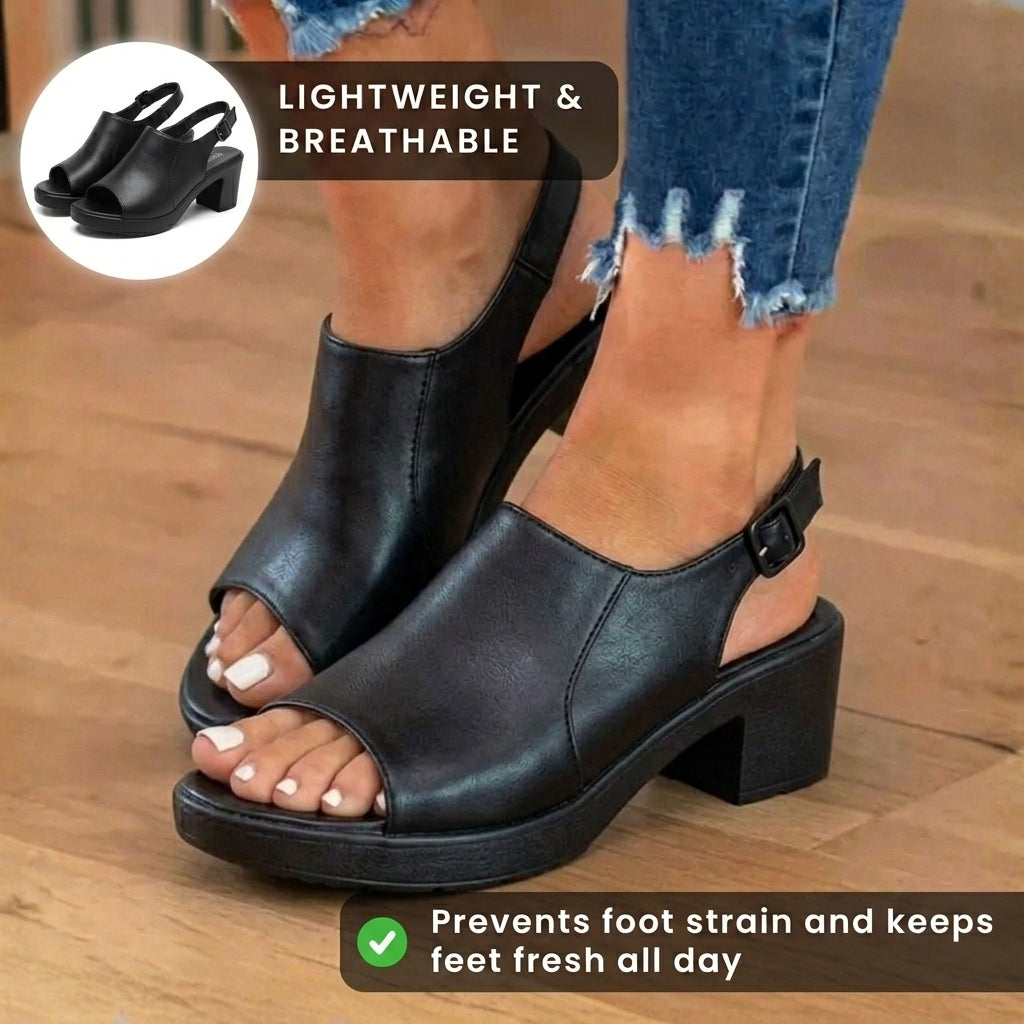 Scarpe Ortopediche Aggraziate dal Look Moderno