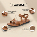 Scarpe Ortopediche Aggraziate dal Look Moderno