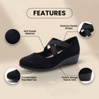 Sneakers Ortopediche Aggraziate dal Look Moderno