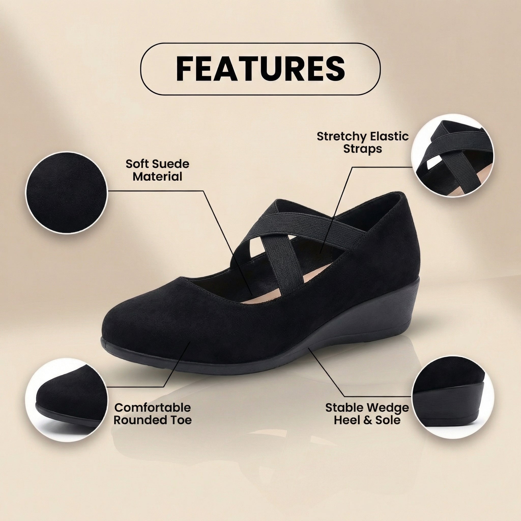 Sneakers Ortopediche Aggraziate dal Look Moderno
