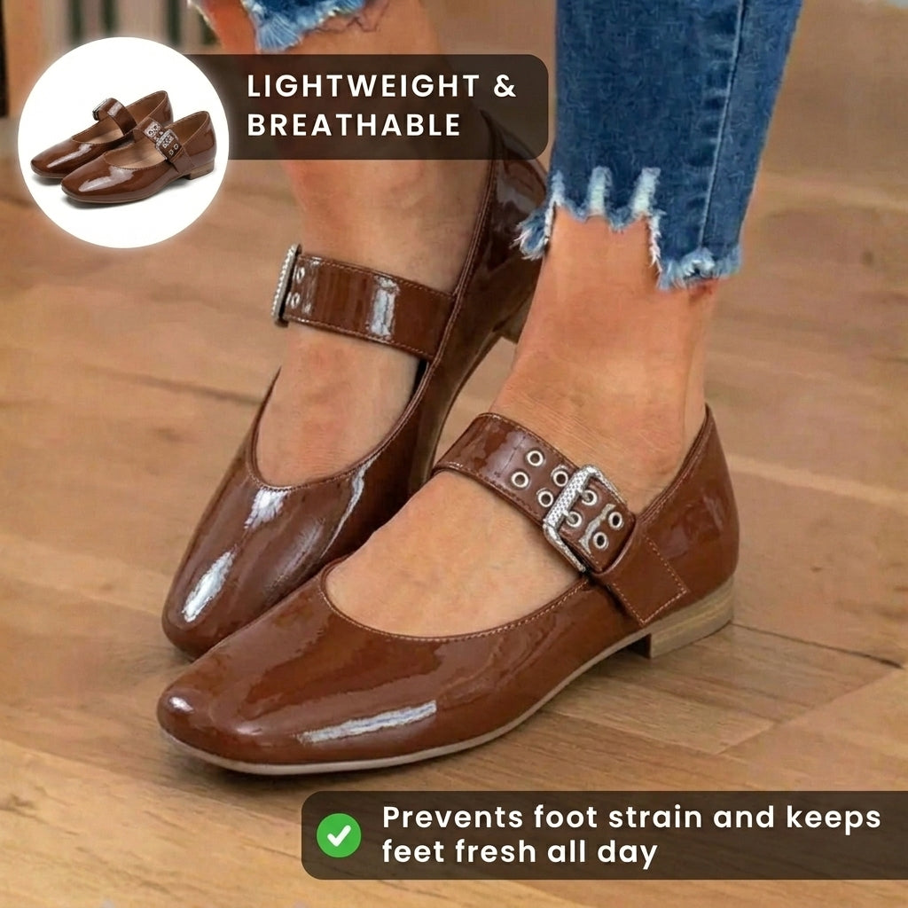 Scarpe Ortopediche Aggraziate dal Look Moderno