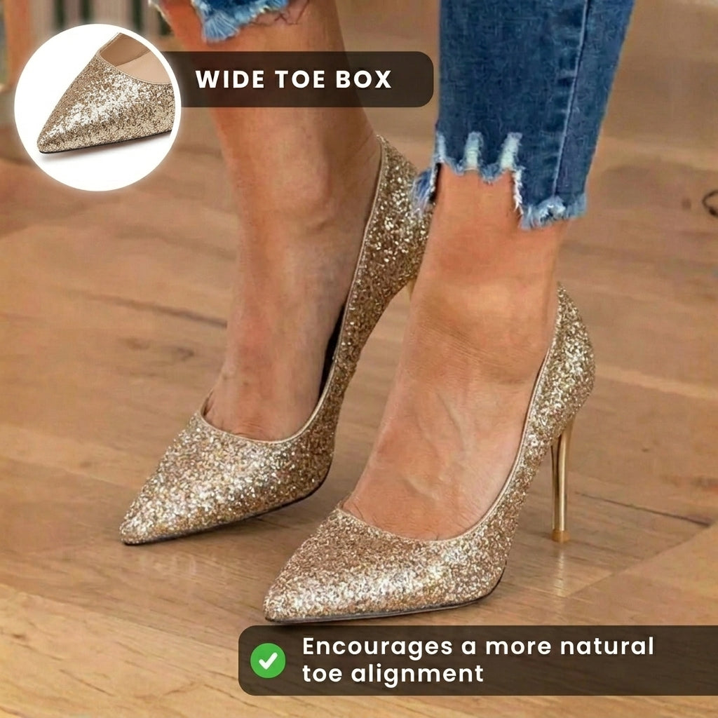 Scarpe Ortopediche Chic dal Design Unico