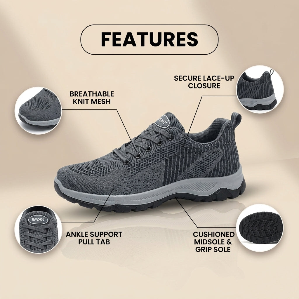 Sneakers Ortopediche Comode per Uso Quotidiano