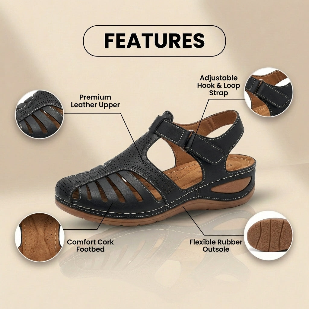 Scarpe Ortopediche Aggraziate dal Look Moderno