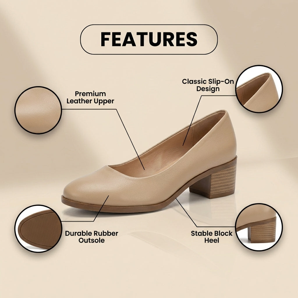 Scarpe Ortopediche Aggraziate dal Look Moderno
