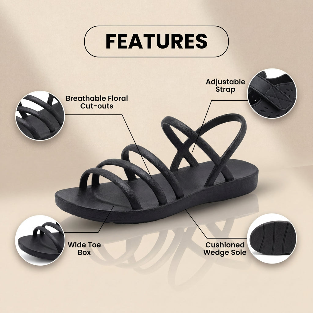 Scarpe Ortopediche Aggraziate dal Look Moderno
