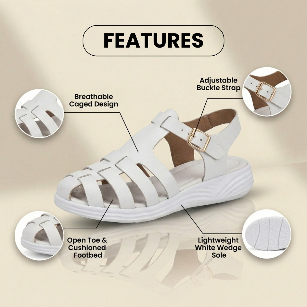 Scarpe Ortopediche Aggraziate dal Look Moderno