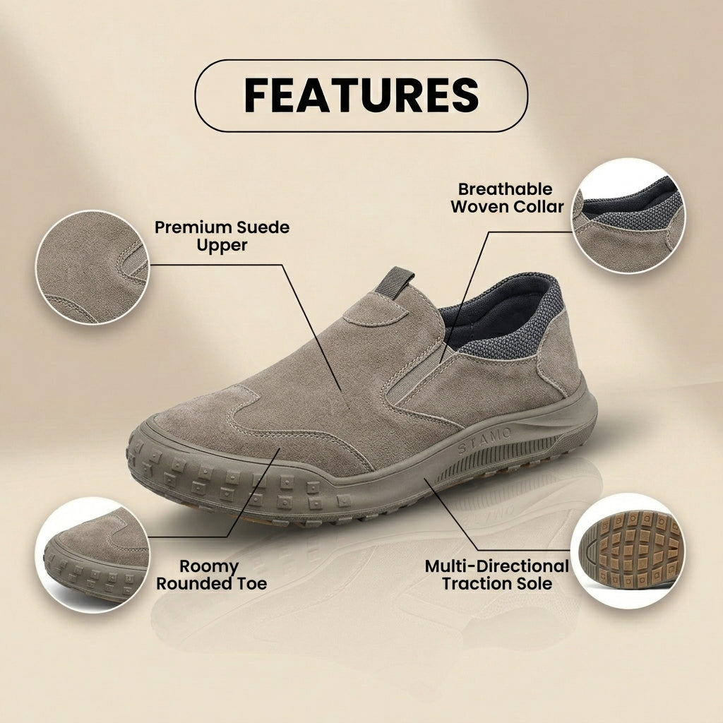 Scarpe Ortopediche Comode per Uso Quotidiano