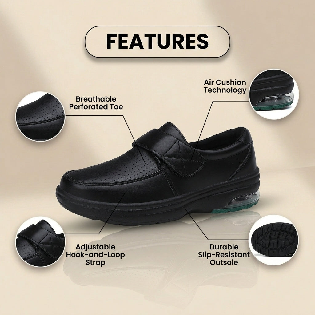 Scarpe Ortopediche Classiche con Stile Senza Tempo